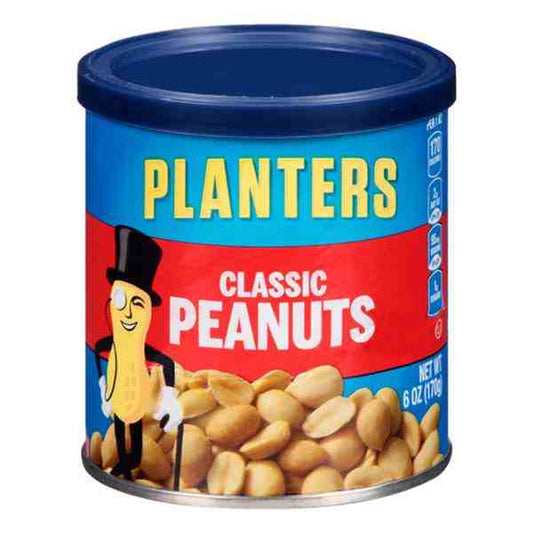 PLANTERS PEANUTS 6oz
