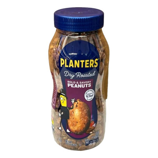 PLANTERS BOLD & SAVORY PEANUTS 16 OZ