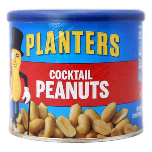 PLANTERS PEANUTS LIGHT SALT 12oz
