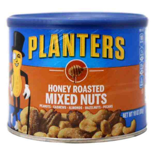 PLANTERS PEANUTS HONEY ROASTED 12oz