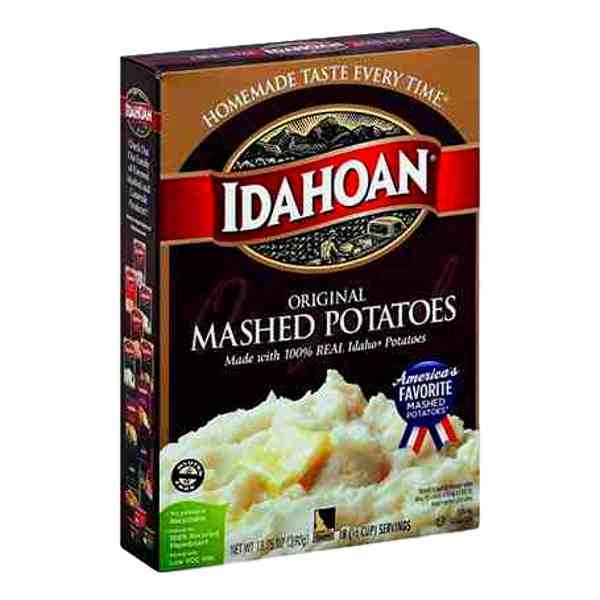 IDAHOAN ORIGINAL MASHED POTATOES 13.75oz