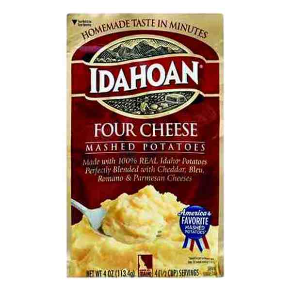 IDAHOAN FOUR CHEESE MASHED POTATOES 4oz