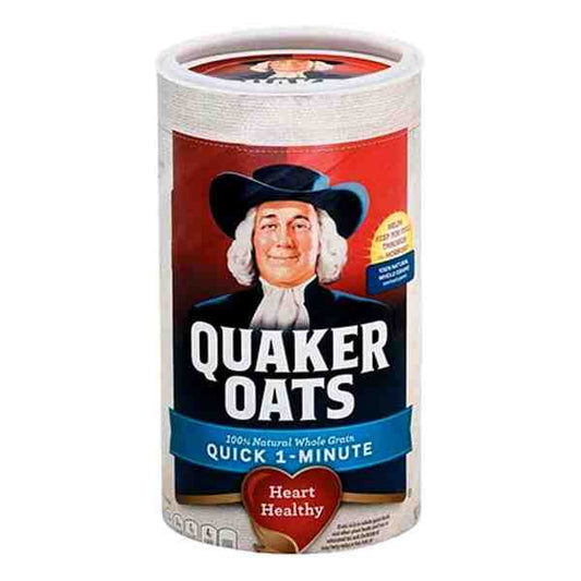 QUAKER QUICK OATS 18oz