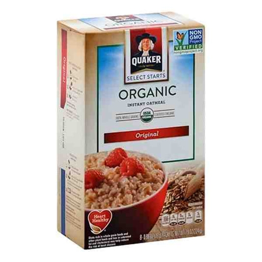 QUAKER INST OATML ORG REGULAR 12.6oz