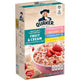 QUAKER	INST OATML FRUIT & CREAM 8.4 OZ