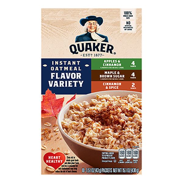 QUAKER IQO FLAVOR VARIETY 8CT
