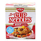 NISSIN CUP NOODLES BEEF 2.25oz