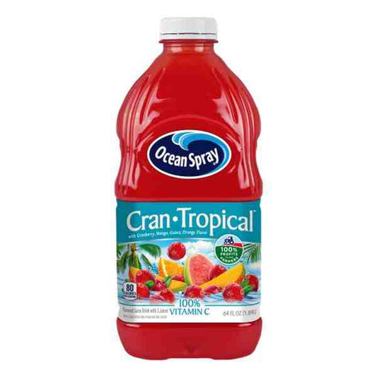 OCEANSPRAY CRAN TROPICAL JUICE 64oz