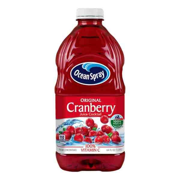 OCEAN SPRAY CRANBERRY JUICE COCKTAIL 64oz
