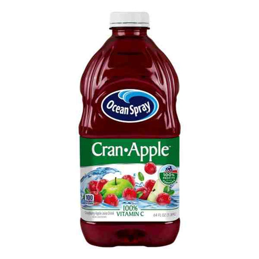 OCEAN SPRAY CRANBERRY APPLE JUICE 64oz