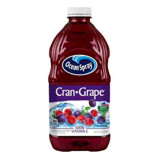 OCEAN SPRAY CRANBERRY GRAPE JUICE 64oz