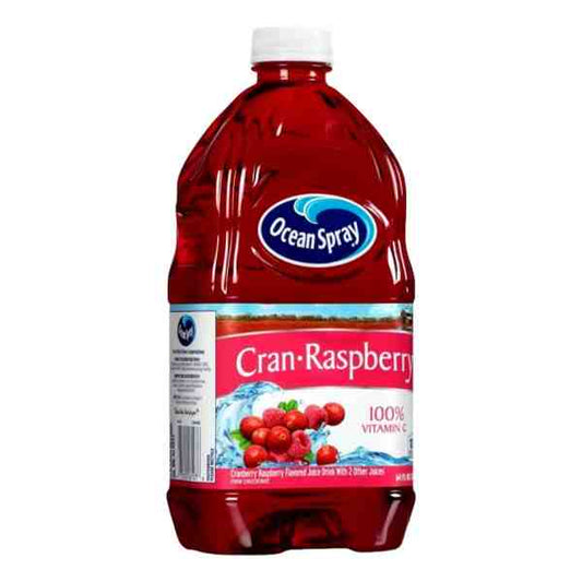 OCEAN SPRAY CRAN RASPBERRY COCKTAIL 64oz