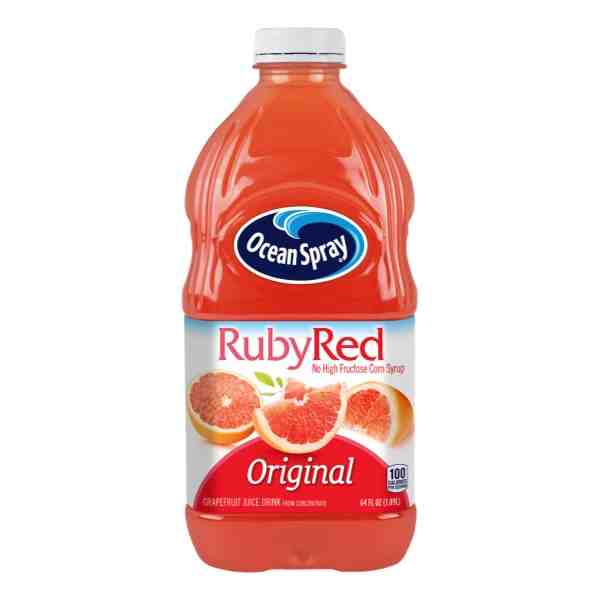 OCEAN SPRAY RUBY RED GRAPEFRUIT JUICE 64oz