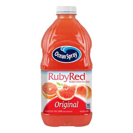 OCEAN SPRAY RUBY RED GRAPEFRUIT JUICE 64oz