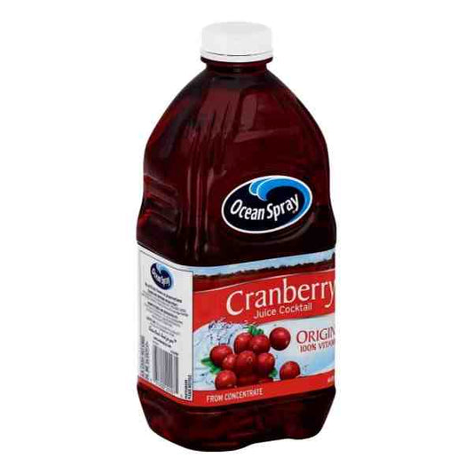 OCEAN SPRAY DIET CRAN RASPBERRY COCKTAIL 64oz