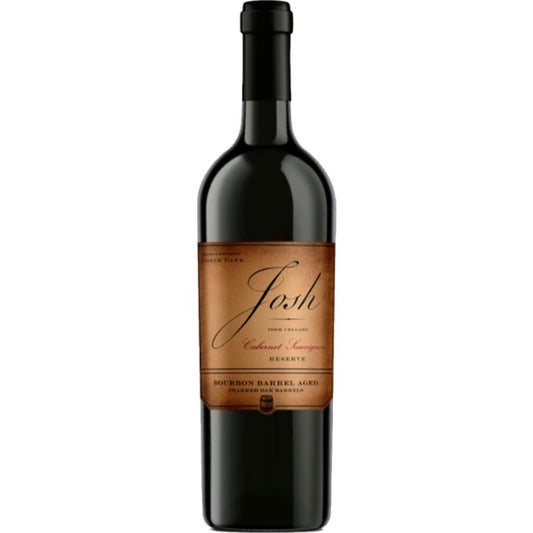 JOSH RESERVE BOURBON BARREL AGED CABERNET SAUVIGNON 750ml