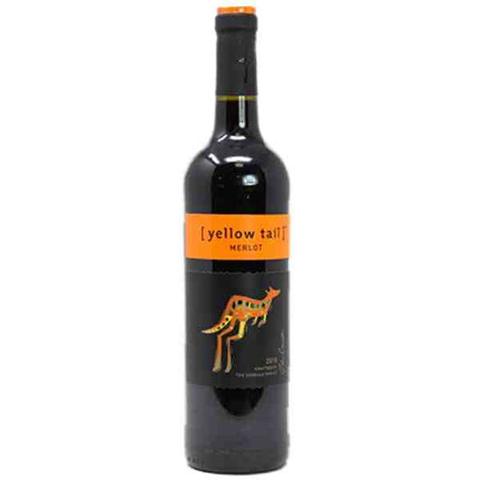 YELLOW TAIL MERLOT 750ml