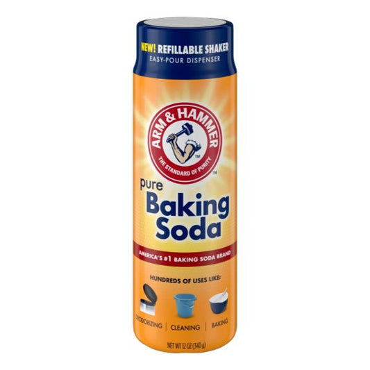 BAKING SODA SHAKER 12 OZ