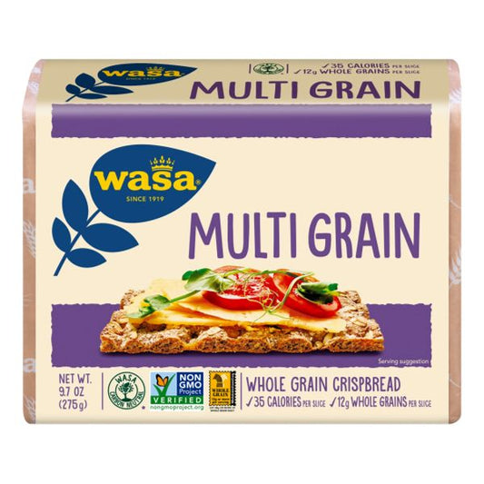 WASA MULTI GRAIN CRISPBREAD 9.7oz