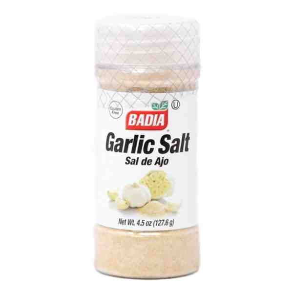 GARLIC SALT 4.5oz