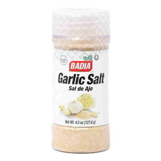 GARLIC SALT 4.5oz