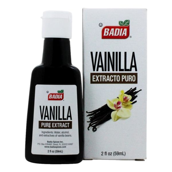 PURE VANILLA EXTRACT 2 OZ SPEC.