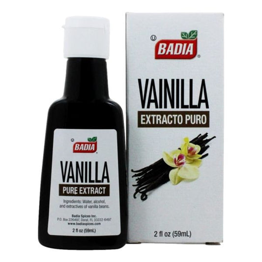 PURE VANILLA EXTRACT 2 OZ SPEC.
