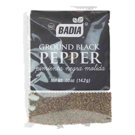 PEPPER GROUND BLACK 0.5oz