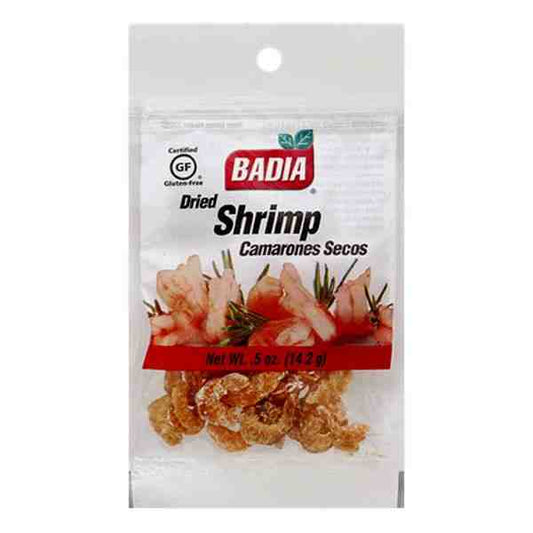 DRIED SHRIMP 0.5oz