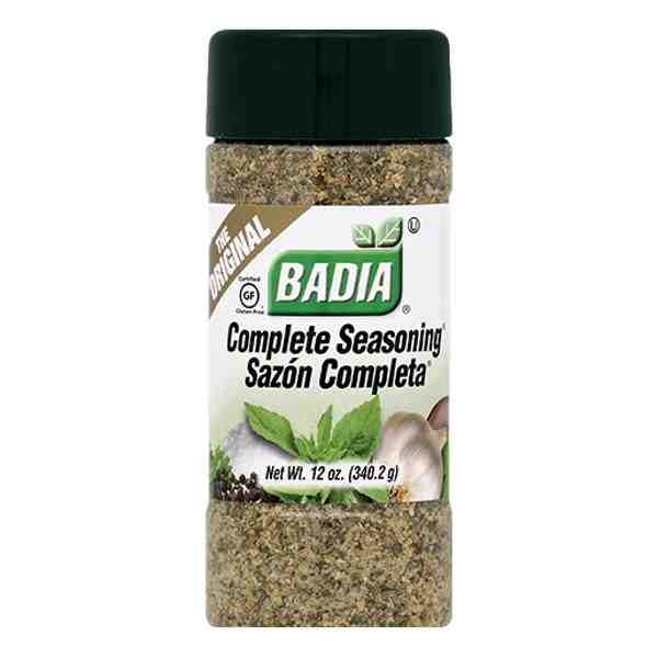 COMPLETE SEASONING 12oz