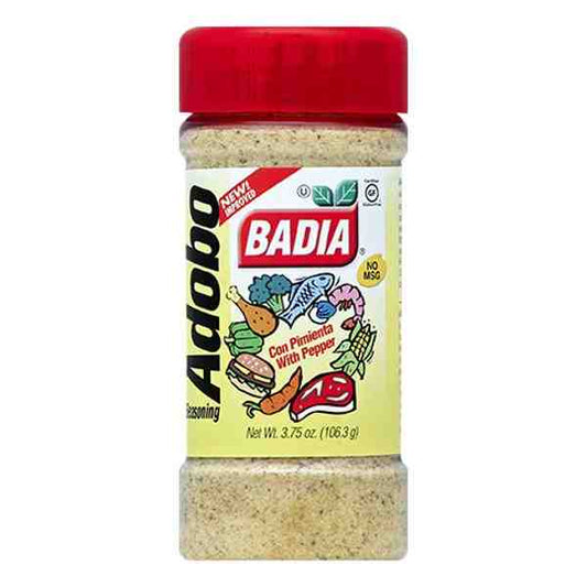 ADOBO WITH PEPPER 3.75oz