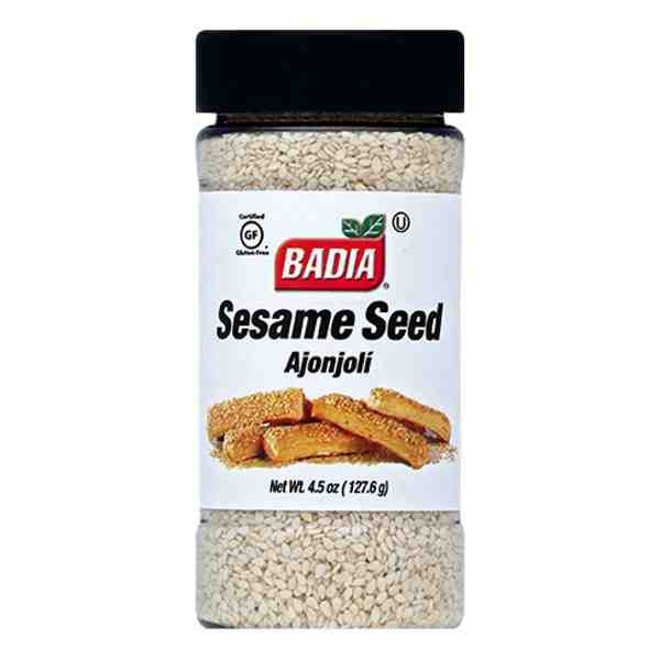 SESAME SEED HULLED 4.5oz