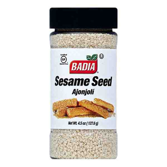 SESAME SEED HULLED 4.5oz
