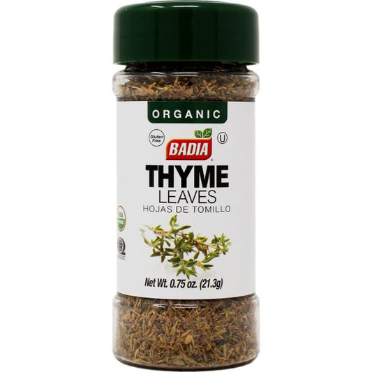 ORGANIC THYME LEAVES 0.75 oz