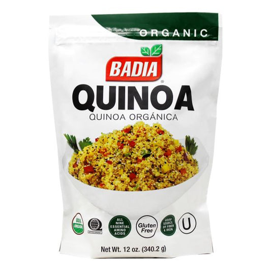 ORGANIC QUINOA WHITE 12 oz