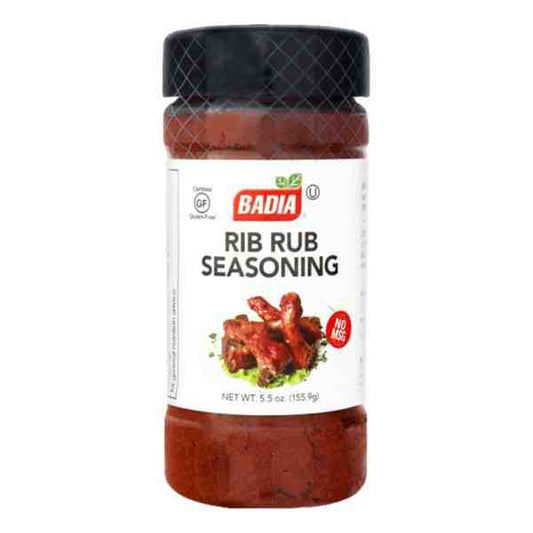 RIB RUB SEASONING 5.5oz