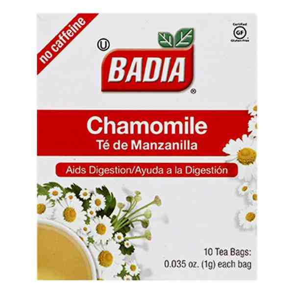 CHAMOMILE TEA 10ct