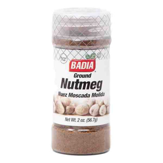 GROUND NUTMEG 2oz