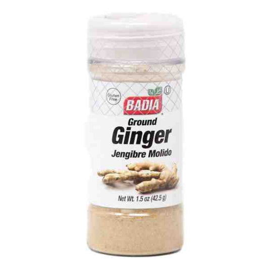 GROUND GINGER 1.5oz