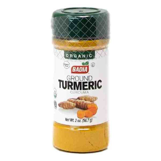 ORGANIC GROUND TURMERIC 2oz
