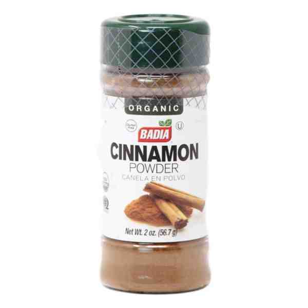 ORGANIC CINNAMON GROUND 2oz
