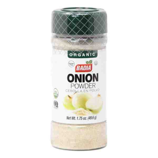 ORGANIC ONION POWDER 1.75oz