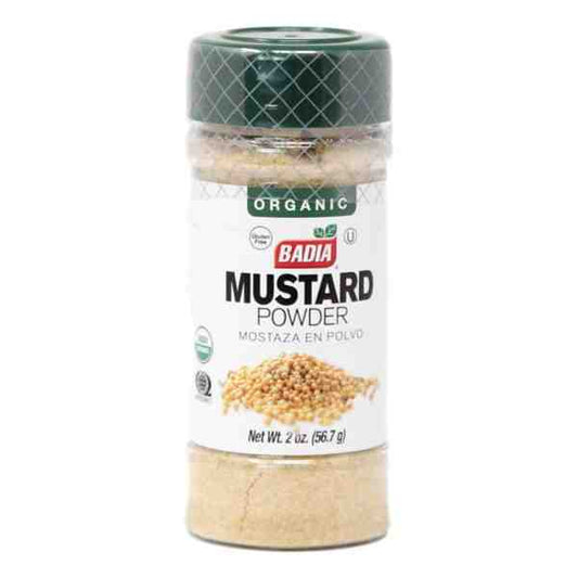 ORGANIC GROUND MUSTARD 2oz