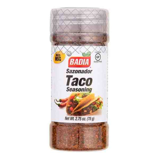 TACO SEASONING NO MSG 2.75oz