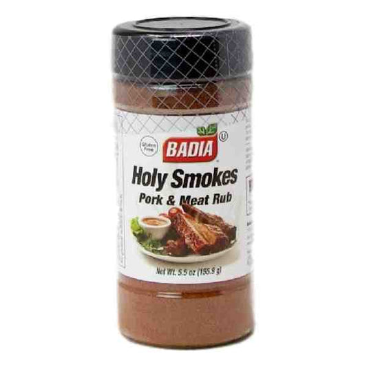 HOLY SMOKES PORK & MEAT RUB 5.5oz