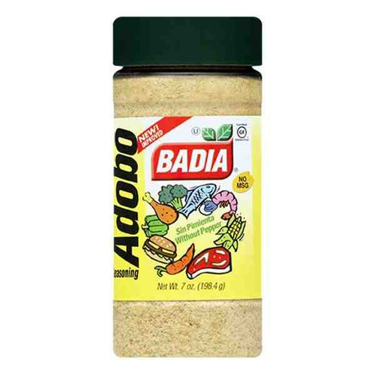 ADOBO WITHOUT PEPPER 7oz