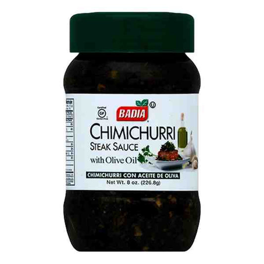 CHIMICHURRI STEAK SAUCE 8oz