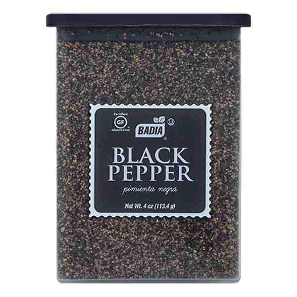 PEPPER GROUND BLACK CAN 4oz