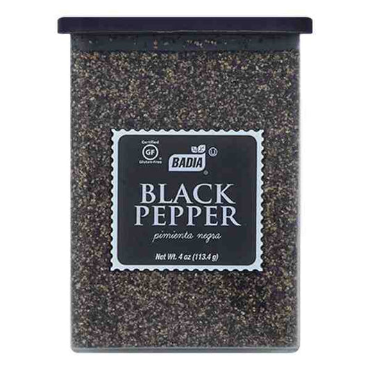 PEPPER GROUND BLACK CAN 4oz