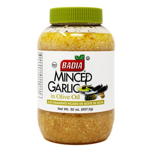 GARLIC MINCED  OIL 32 oz